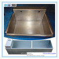 Galvanized Standard Livestock Water Trough